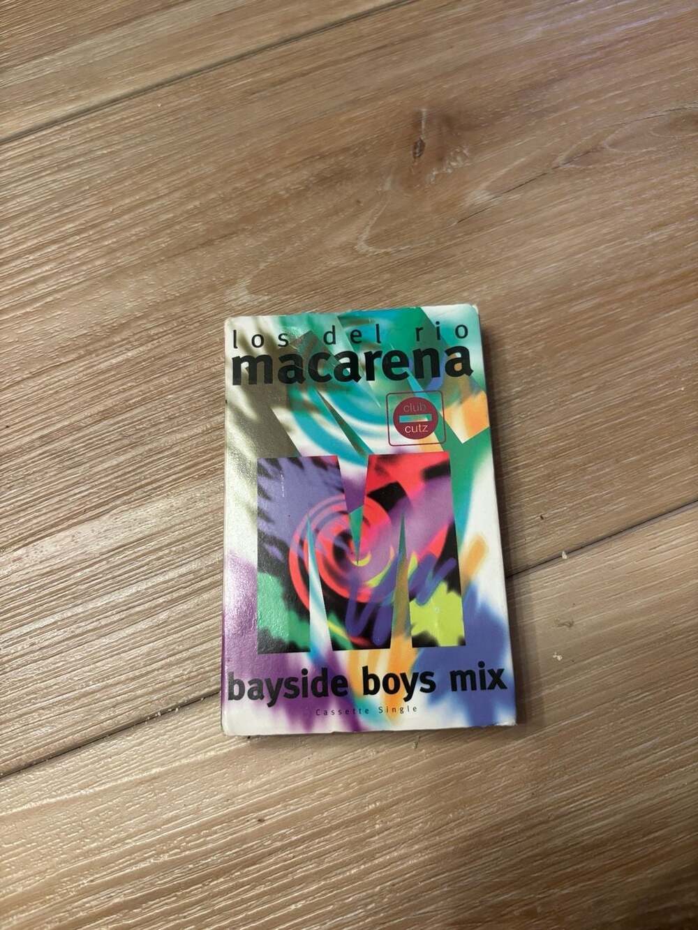 Los Del Rio, Macarena Bayside Boys Mix, 1995 RCA Cassette Tape - Pre-owned